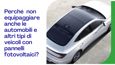 Pannelli fotovoltaici sulle auto: la nuova mobilità è spinta dall’energia solare